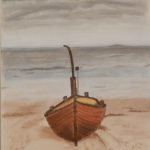 Kleines Fischerboot | Elke Gohl | 2018
