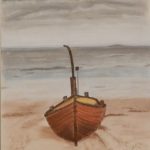 Kleines Fischerboot | Elke Gohl | 2018